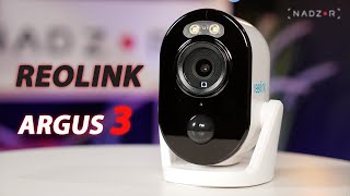 Reolink Argus 3 Pro - відео 3