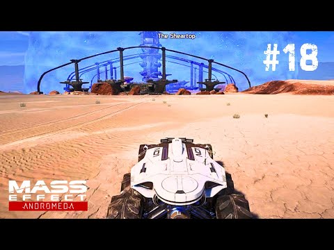 MASS EFFECT ANDROMEDA: Destroying Kett Main Command Base on Eos | Part 18 Walkthrough Gameplay