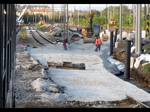 Výlukové "Sv Os-240" mezi Zastávkou a Brnem a jízda v Os-244 odklonem do Brna dol. n. (9 - 12/2018)