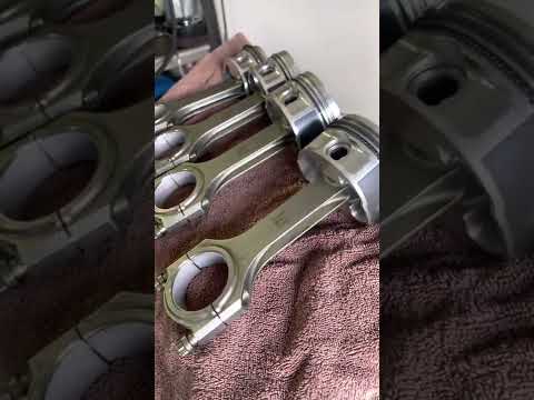 2.0t engine build k04 Forged Pistons IE ARP MAHLE Performance Rods Bearings Audi VW