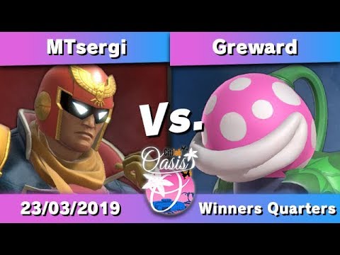 [Citilab Oasis] MTsergi (Captain Falcon) vs Greward (Planta Piraña) - Winners Quarters