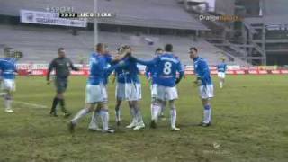 preview picture of video 'Pierwszy GOL Kriwca HQ LECH-CRACOVIA 3:1 6.03.2010r.'