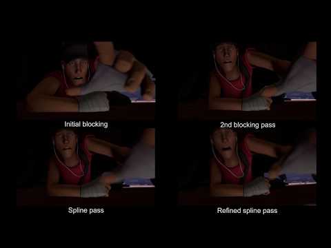 Animation shot progression 2