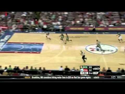 [NBA Pre-Season] Boston Celtics vs Philadelphia 76ers (10/12/2010)