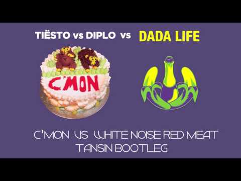 Dada Life vs. Busta Rhymes - C'mon vs. White Noise Red Meat (Tansin Bootleg) free download
