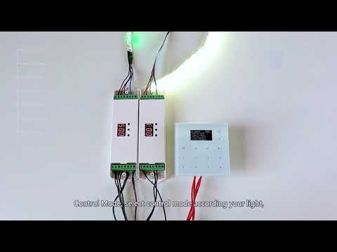 Панель керування SR-2847 DMX512 Майстер контролер DMX Dim, CCT, RGB, RGBW, RGB+CCT SUNRICHER 16911 - фото 1 - id-p2779290280