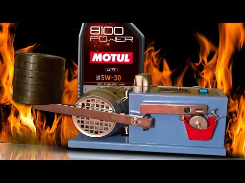 Motul 8100 Power 5W30 Engine Oil Test 100°C Piotr Tester