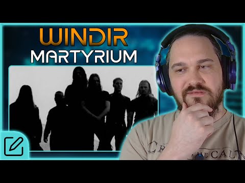 Baroque Metal! // Composer Reacts to Windir - Martyrium