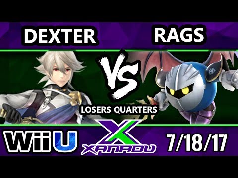 S@X 211 - Dexter (Corrin) Vs. Rags (Metaknight) - SSB4 Losers Quarters - Smash Wii U