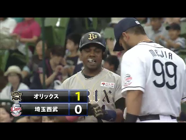 【3回表】バファローズ・ヘルマン 逆方向にきれいな先制打!! 2015/9/23 L-Bs