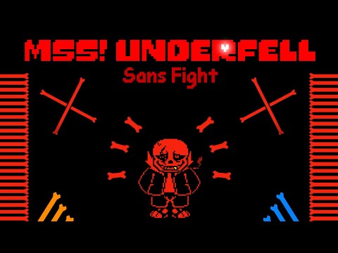 [Scratch] MSS!Underfell - Sans Fight! (Undertale Fangame)