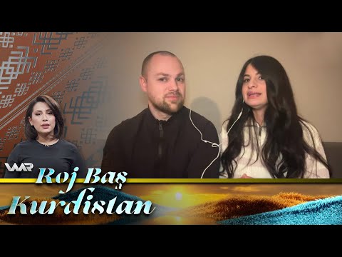 سەیری ڤیدیۆکە بکەن .. Roj Baş Kurdistan - Lîya û Endiryas | ڕۆژ باش كوردستان - لیا و ئەندریاس