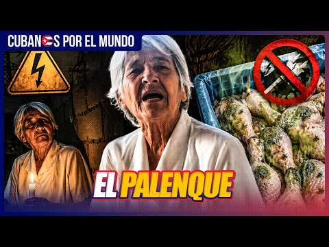 Anciana de San Antonio de los Baños cuestiona la realidad cubana