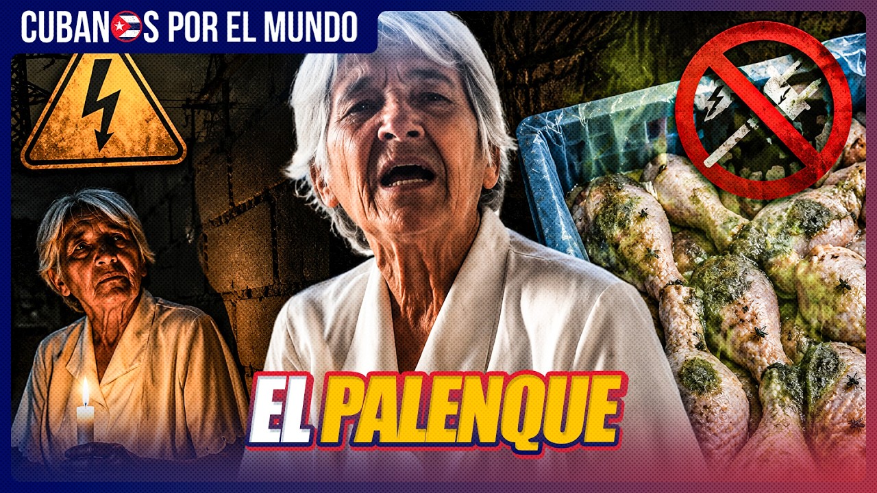 Anciana de San Antonio de los Baños cuestiona la realidad cubana