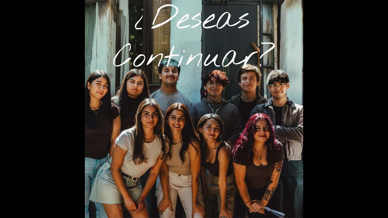 "¿Deseas Continuar?" Cortometraje