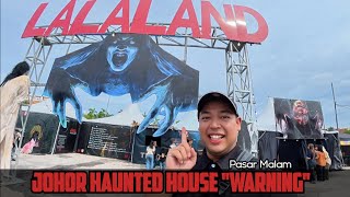 First Time Trying Haunted House In JB, I'm Surprised Scared / Zontes 368g