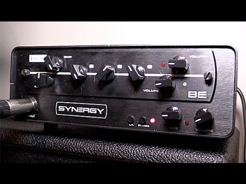 NAMM '16 - Synergy SYN - 001 Friedman BE Module Demo