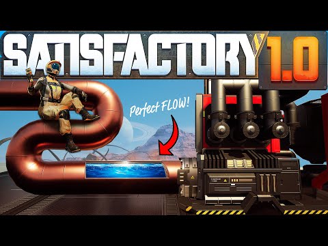 The PERFECT Coal Power Plant Doesn't Exis... - Satisfactory 1.0