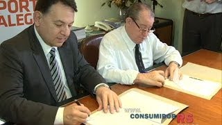 Parceria firmada entre Sulpetro e SMTUR para a Copa do Mundo no RS