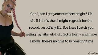 Anne - Marie - Can I Get Your Number (lyrics)