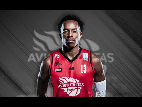 ERIC HUNTER Jr. - 6'4" Point Guard - 2023/24 HIGHLIGHTS (Lat-Est League)