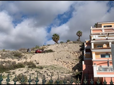 Accident San Eugenio Alto 08.02.2021