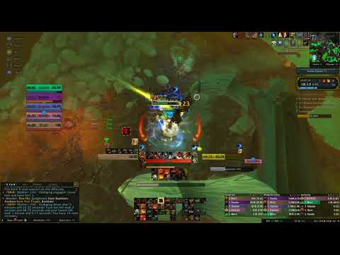 +16 Plaguefall (5.2K DPS Raging Volcanic) S2 226 Fury Warrior Mythic+ WoW 9.1