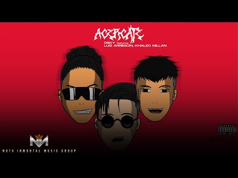 Osky, Luiz Arreguin, KHALEO MILLAN - Acercate Remix (Official Animated Video)