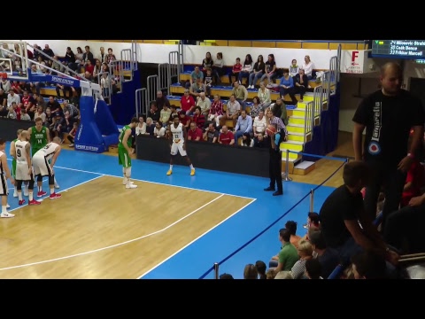 Szolnoki Olaj KK - Södertäjle Kings FIBA Europe Cup 2017.10.04.