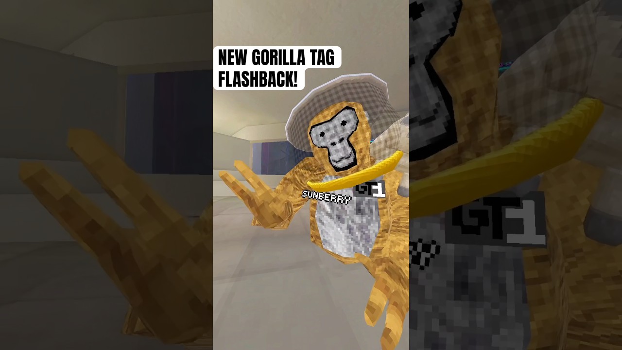 NEW GORILLA TAG FLASHBACK! #gorillatag #gorillatagquest #vr #flashback #quest #meta #update #fyp e