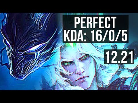 NOCTURNE vs VIEGO (JNG) | 16/0/5, 4.8M mastery, Legendary, 1400+ games | EUW Master | 12.21
