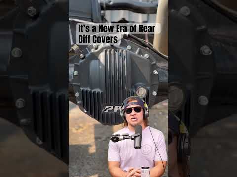 New Rear Differential Covers add more than just looks