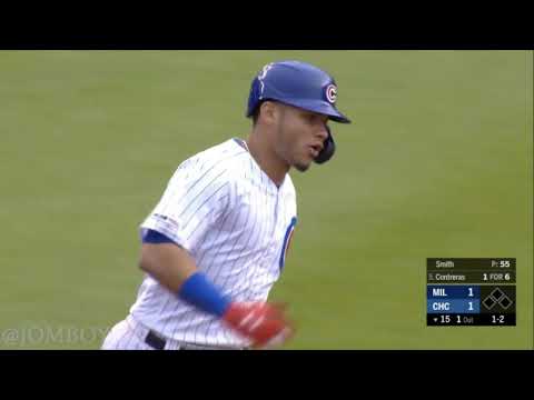 Willson Contreras hits a walk off bomb in the bottom of the 15th inning, a breakdown