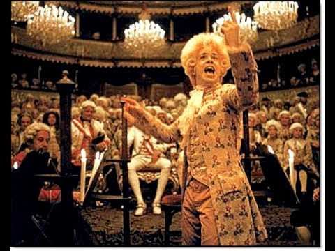 Amadeus (Movie/Soundtrack) - Mozart: Symphony #25 In G Minor, K 183 - 1. Allegro Con Brio