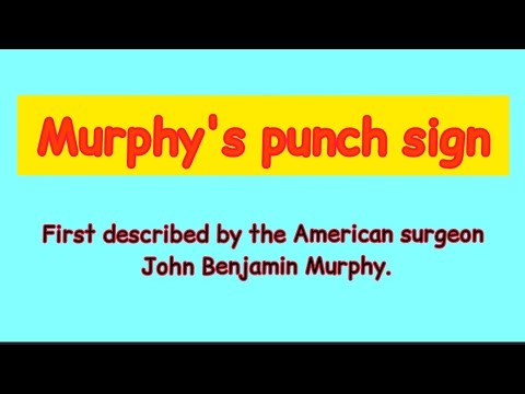 Murphy's Punch Sign