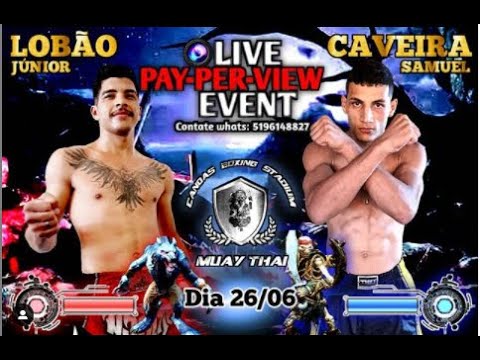 Caveira vs. Lobão Main Fight C.B.S. Killer Edition 06/26/21
