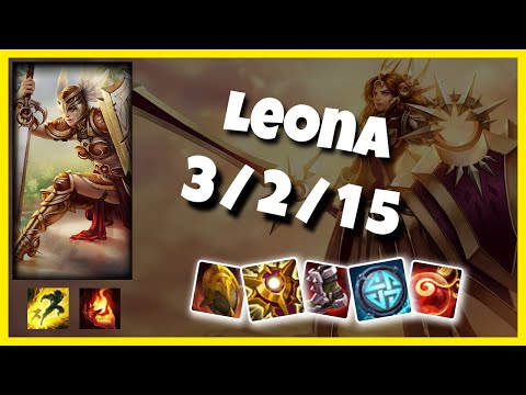 Leona vs Rakan BR Challenger SUPPORT (3/2/15) - v11.5