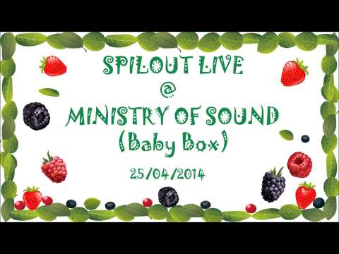 Spilout - Live @ Ministry Of Sound (London - UK) - 25/04/2014