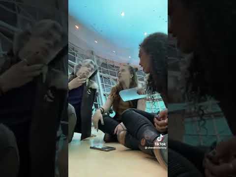 Chandler Kinney Pearce Joza and Baby Ariel TikTok Video