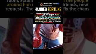 THE HANDED FORTUNE