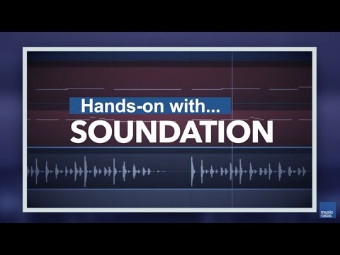 Hands-on with Soundation online DAW