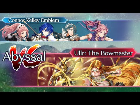 Ullr Abyssal MHB vs Connor Kelley Emblem (Ascended Stat Assistance) | FEH