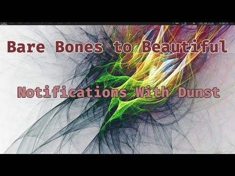 Dunst Notifications [Linux] - Bare Bones to Beautiful - 15