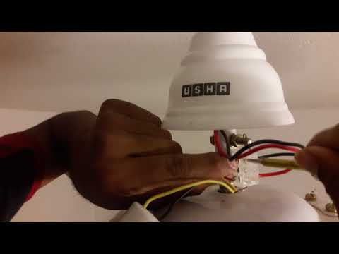 How to Check Ceiling Fan Wiring Capacitor