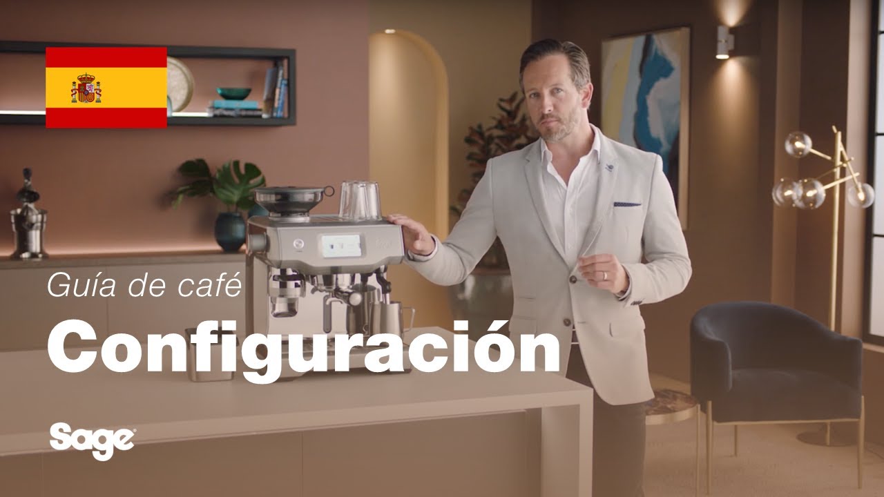 Configuración de la máquina