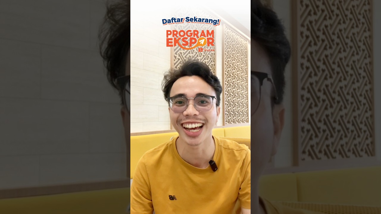 Ada yang pernah denger sama Diskon Toko Ekspor? #ShopeeEkspor #UpdateBaruShopee #KampusShopee