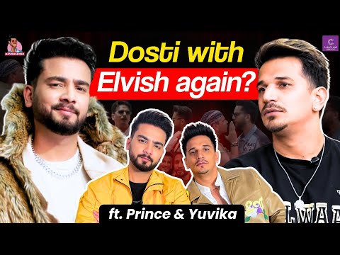 Prince Narula on FIGHT with Elvish Yadav, gun shot episode, leaving Roadies | Dosti AGAIN? 