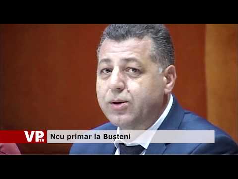 Nou primar la Bușteni