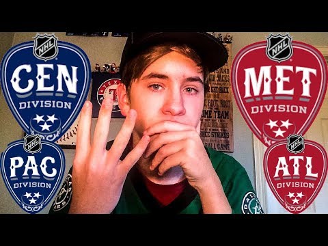 Ranking All NHL’s Divisions 1-4