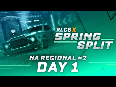 RLCS X | NA Spring Split Regional #2 | Day 1